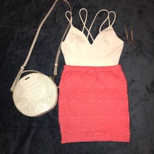 Forever 21 Coral Skirt